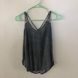 Tank top with strappy back